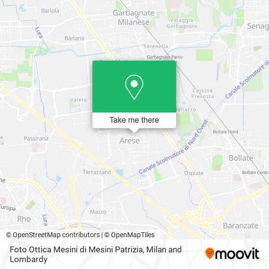 Foto Ottica Mesini di Mesini Patrizia map
