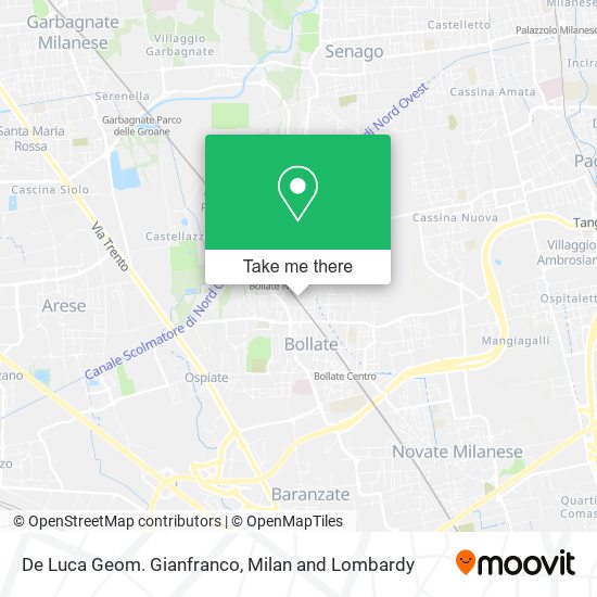De Luca Geom. Gianfranco map