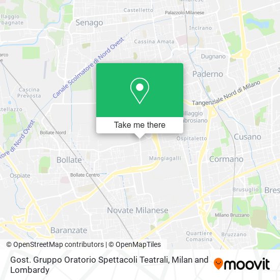 Gost. Gruppo Oratorio Spettacoli Teatrali map