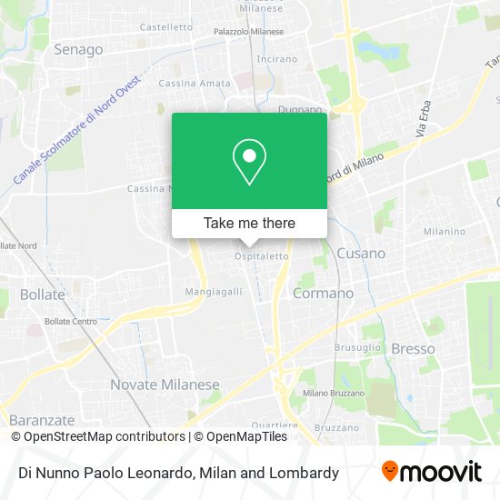Di Nunno Paolo Leonardo map