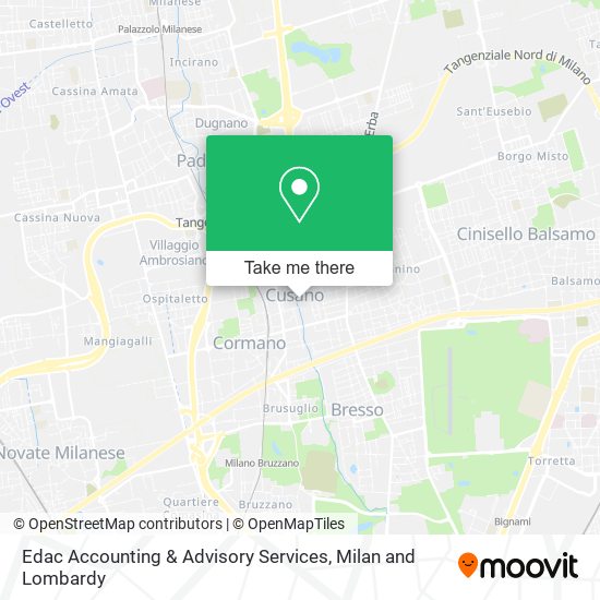 Edac Accounting & Advisory Services map