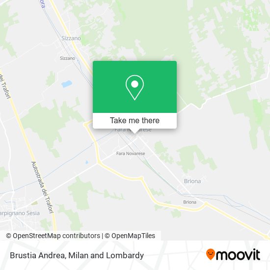 Brustia Andrea map