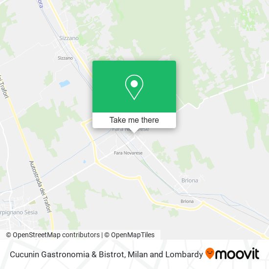 Cucunin Gastronomia & Bistrot map