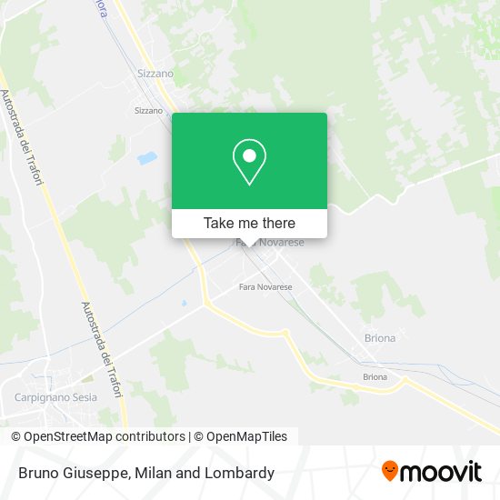 Bruno Giuseppe map