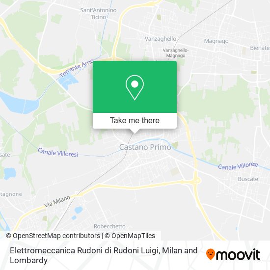 Elettromeccanica Rudoni di Rudoni Luigi map