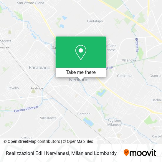 Realizzazioni Edili Nervianesi map