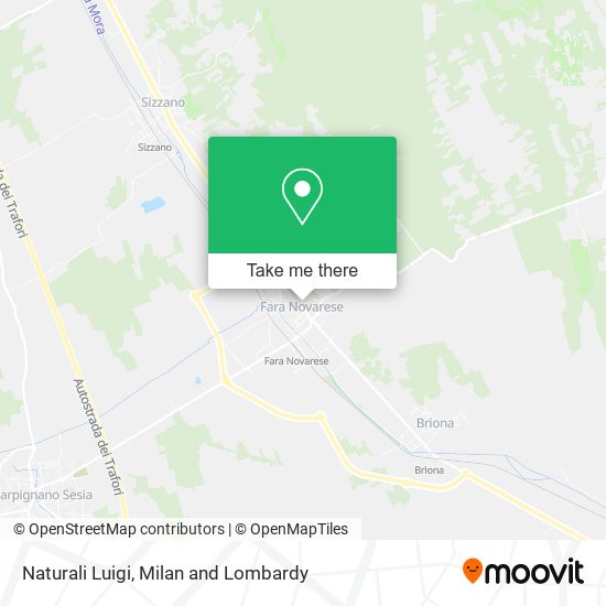 Naturali Luigi map