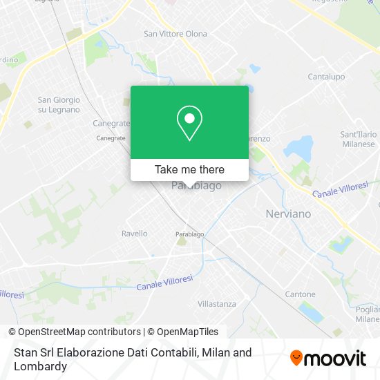 Stan Srl Elaborazione Dati Contabili map