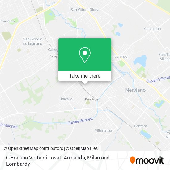 C'Era una Volta di Lovati Armanda map