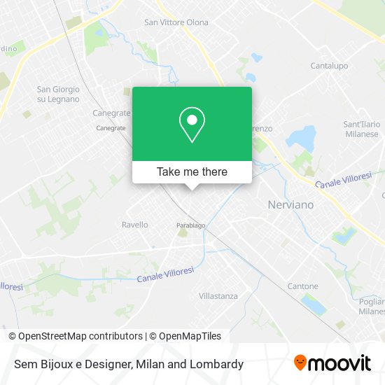 Sem Bijoux e Designer map