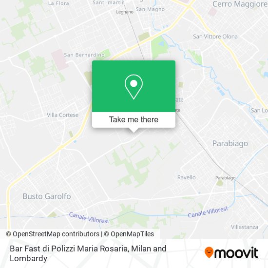 Bar Fast di Polizzi Maria Rosaria map