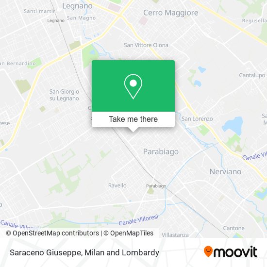 Saraceno Giuseppe map