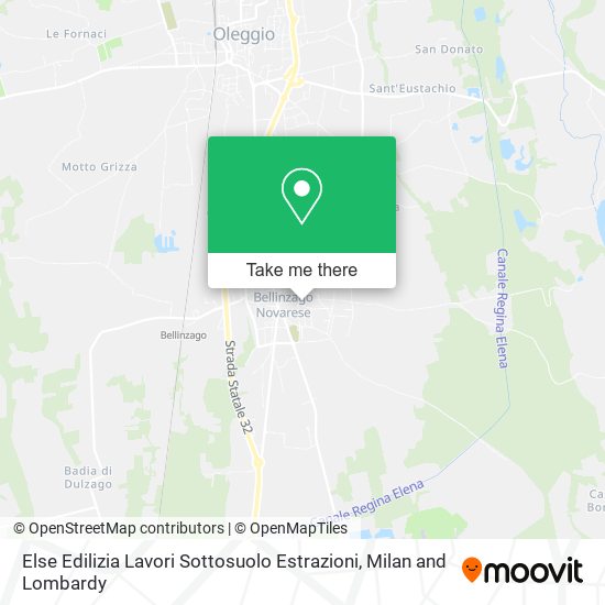 Else Edilizia Lavori Sottosuolo Estrazioni map
