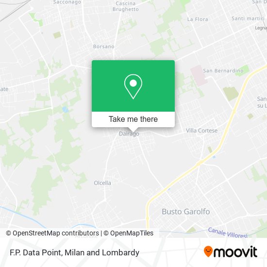 F.P. Data Point map