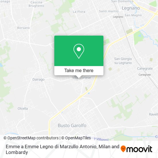 Emme a Emme Legno di Marzullo Antonio map