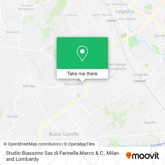 Studio Biassono Sas di Farinella Marco & C. map