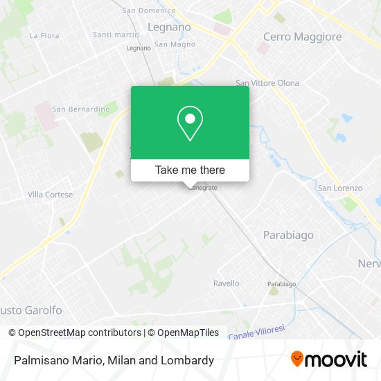 Palmisano Mario map