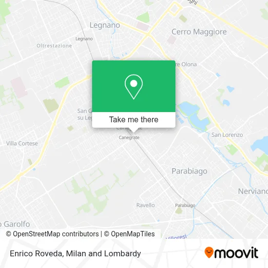 Enrico Roveda map