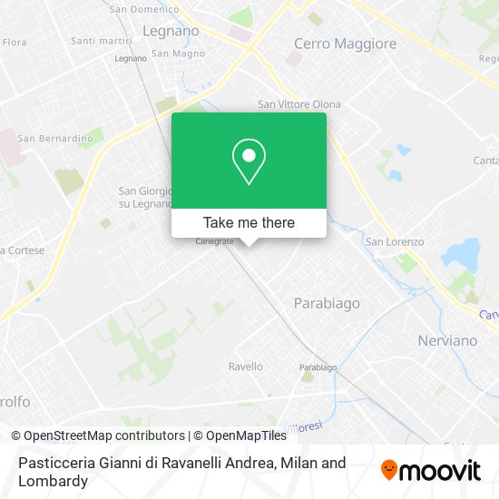Pasticceria Gianni di Ravanelli Andrea map
