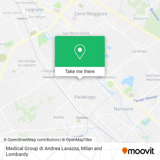 Medical Group di Andrea Lavazza map