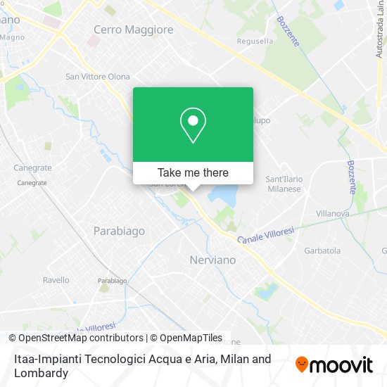 Itaa-Impianti Tecnologici Acqua e Aria map