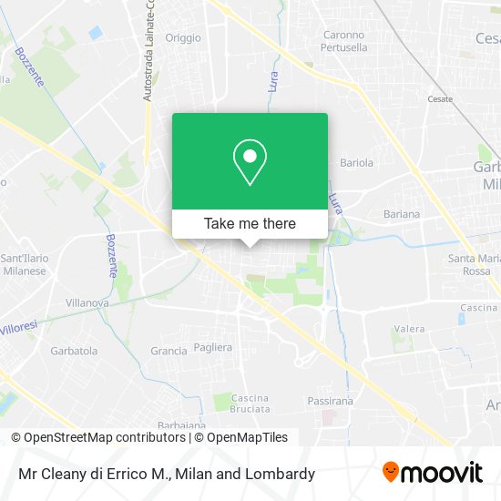 Mr Cleany di Errico M. map