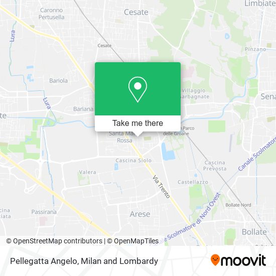 Pellegatta Angelo map