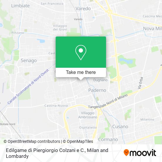 Edilgame di Piergiorgio Colzani e C. map