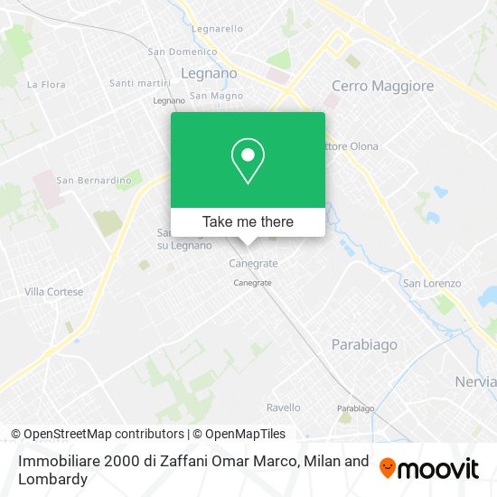 Immobiliare 2000 di Zaffani Omar Marco map