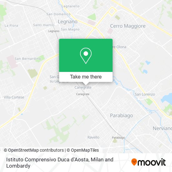 Istituto Comprensivo Duca d'Aosta map