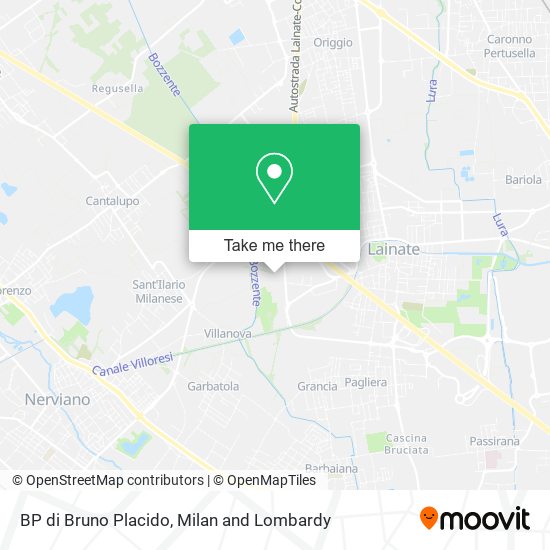 BP di Bruno Placido map