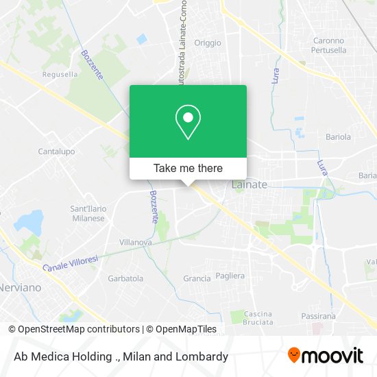 Ab Medica Holding . map