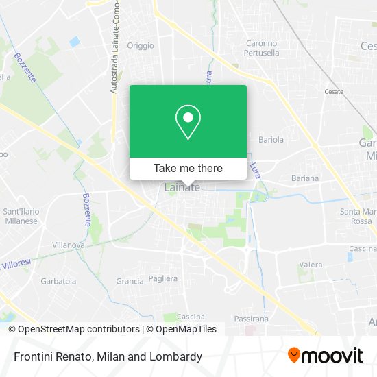 Frontini Renato map