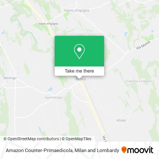 Amazon Counter-Primaedicola map