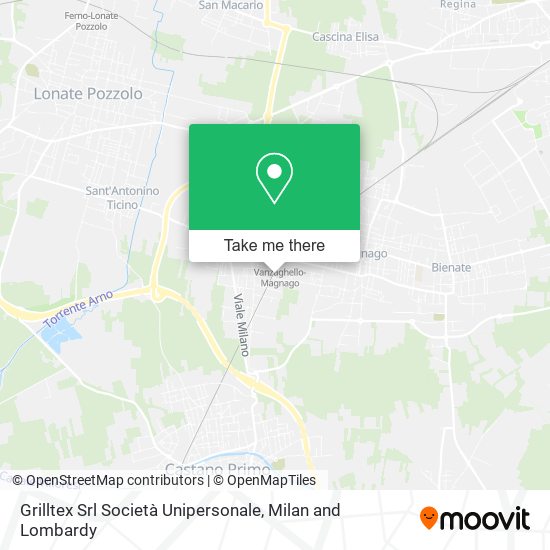Grilltex Srl Società Unipersonale map