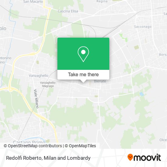 Redolfi Roberto map