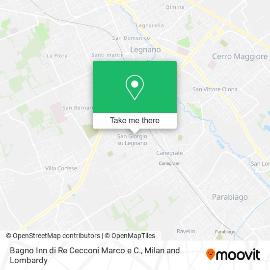 Bagno Inn di Re Cecconi Marco e C. map
