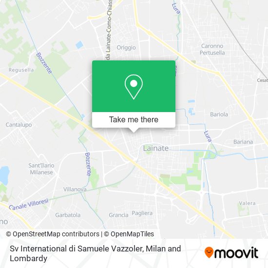 Sv International di Samuele Vazzoler map