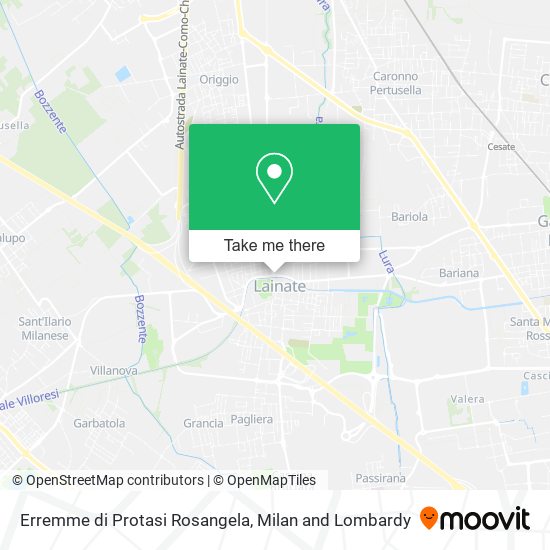 Erremme di Protasi Rosangela map