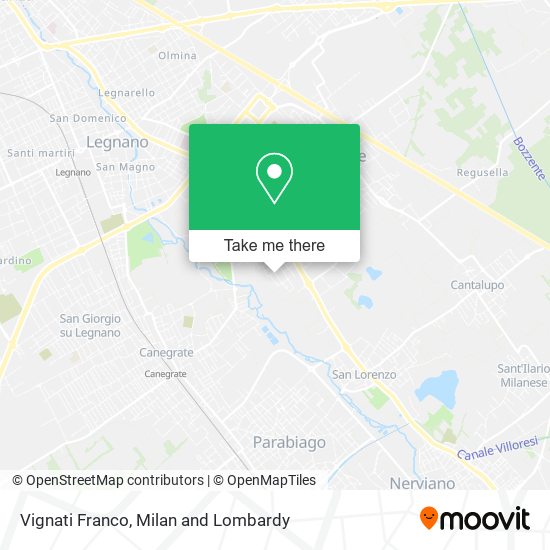 Vignati Franco map