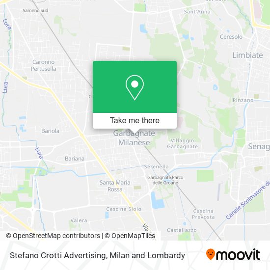 Stefano Crotti Advertising map