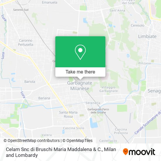 Celam Snc di Bruschi Maria Maddalena & C. map