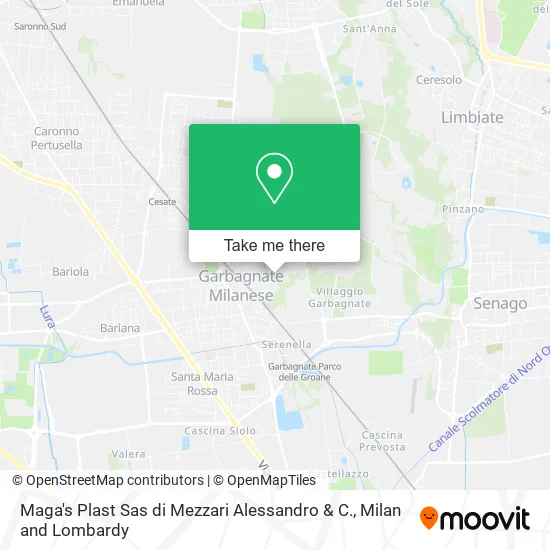 Maga's Plast Sas di Mezzari Alessandro & C. map