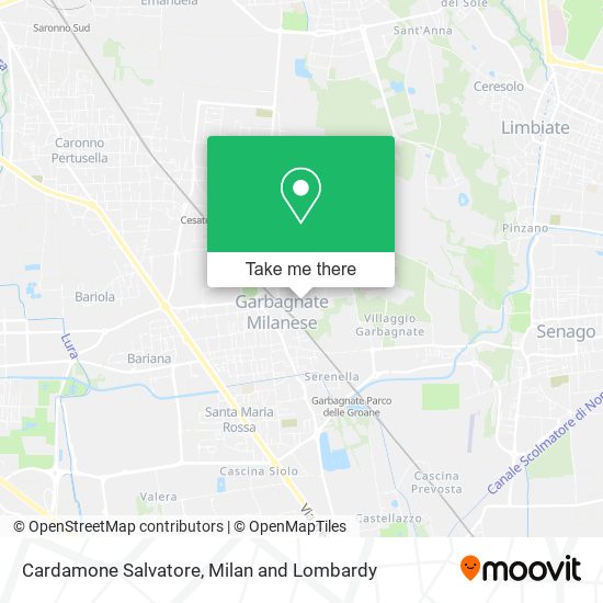 Cardamone Salvatore map