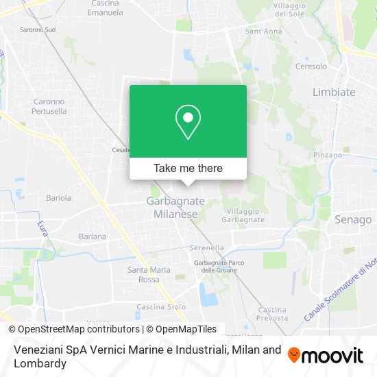 Veneziani SpA Vernici Marine e Industriali map