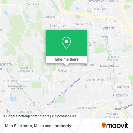 Mab Elettrauto map