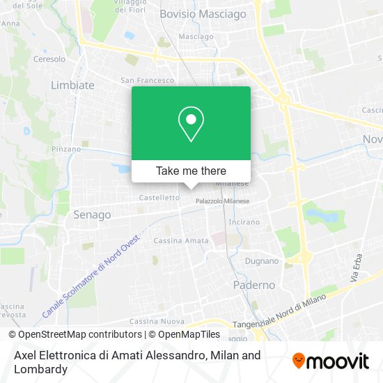 Axel Elettronica di Amati Alessandro map