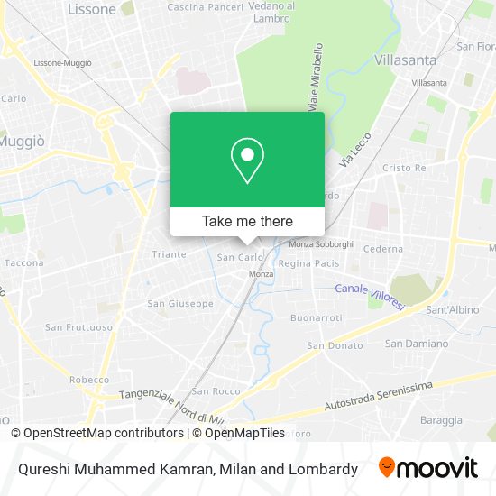 Qureshi Muhammed Kamran map