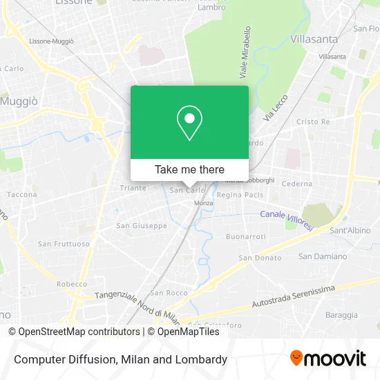 Computer Diffusion map