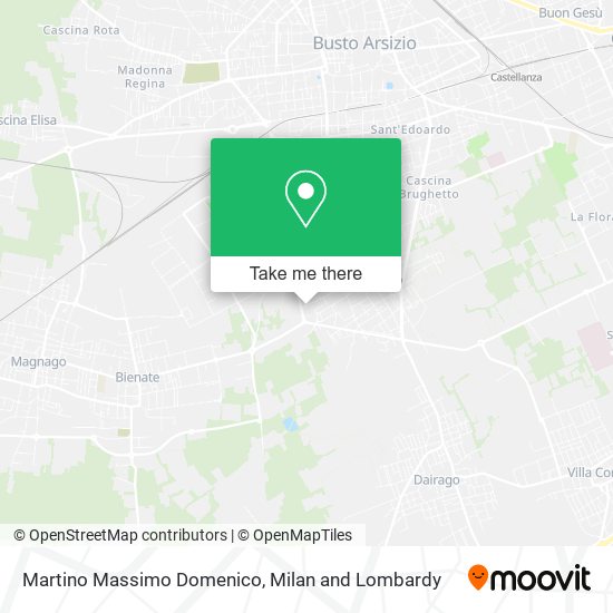 Martino Massimo Domenico map